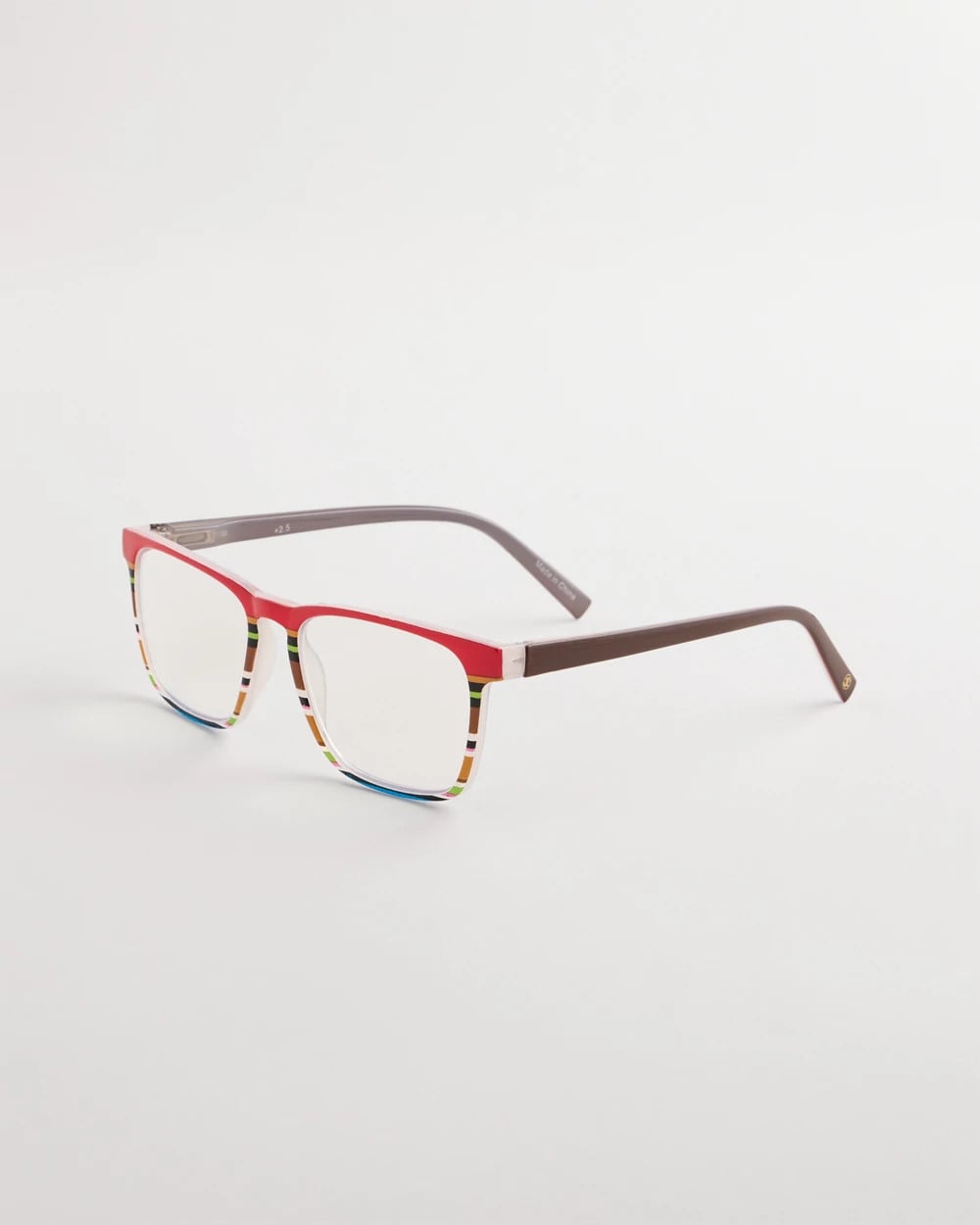 Chico's Classic | Red Striped Readers