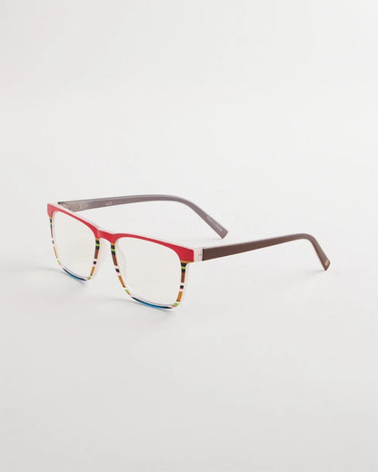 Chico's Classic | Red Striped Readers