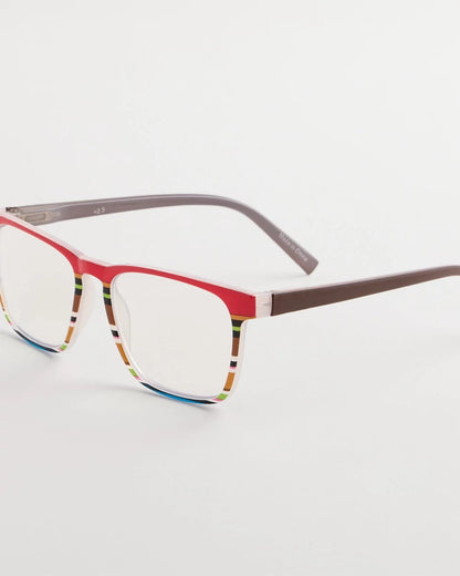 Chico's Classic | Red Striped Readers