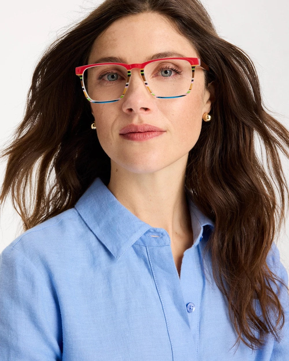 Chico's Classic | Red Striped Readers