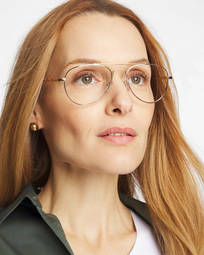 Chico's Customer Favorite | Metal Aviator Readers