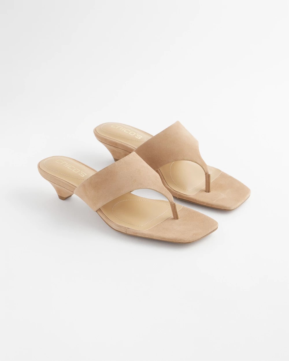Chico's Customer Favorite | Julia Suede Kitten Heel