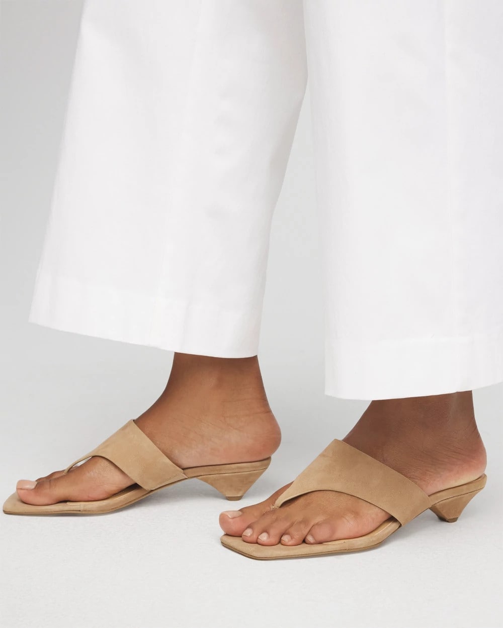 Chico's Customer Favorite | Julia Suede Kitten Heel