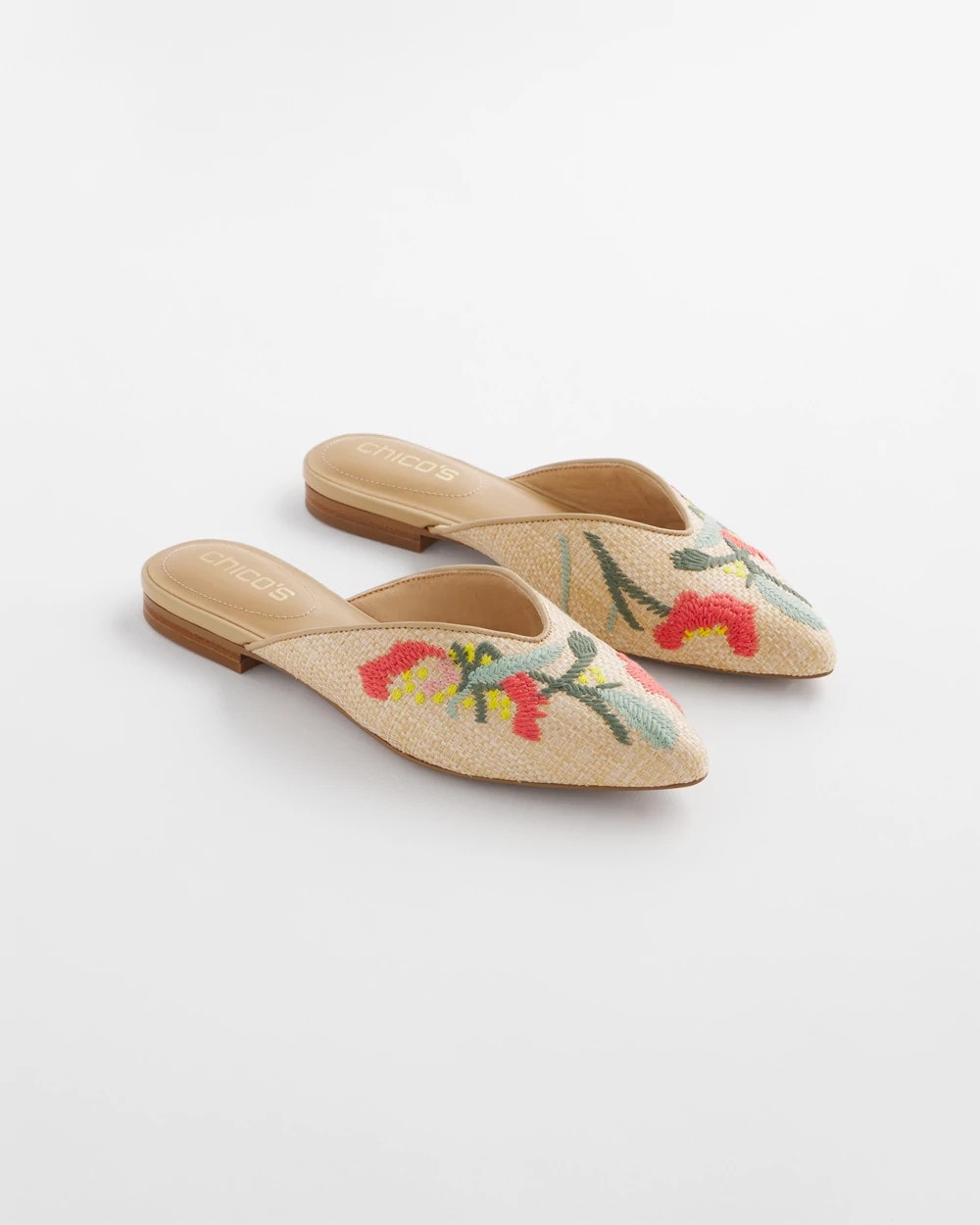 Chico's Featured | Gabby Raffia Mule