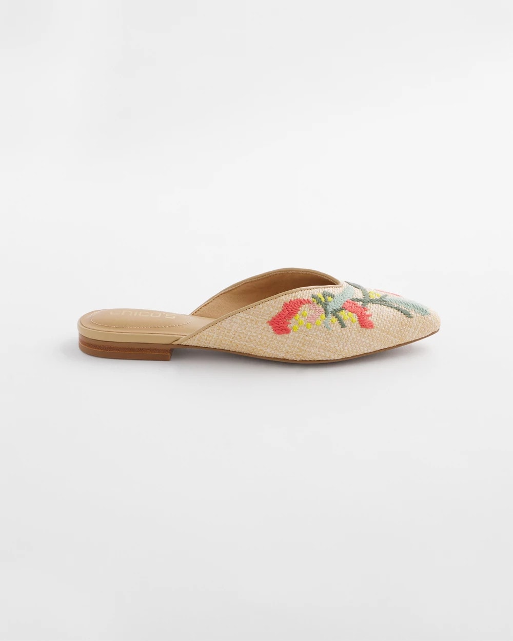 Chico's Featured | Gabby Raffia Mule