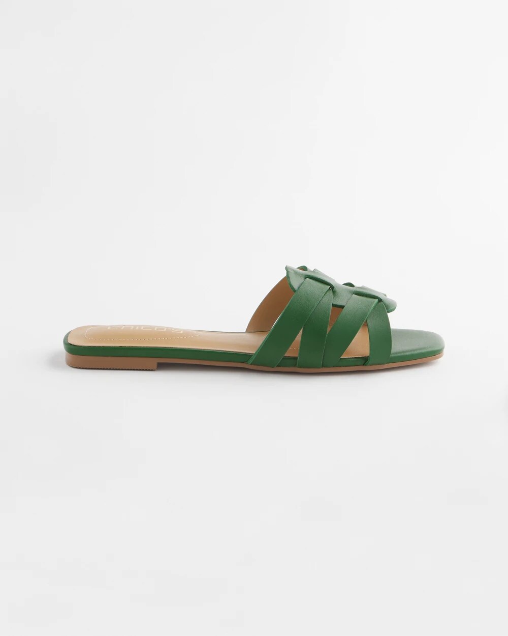 Chico's Value | Cassidy Cross-Strap Slide Sandals