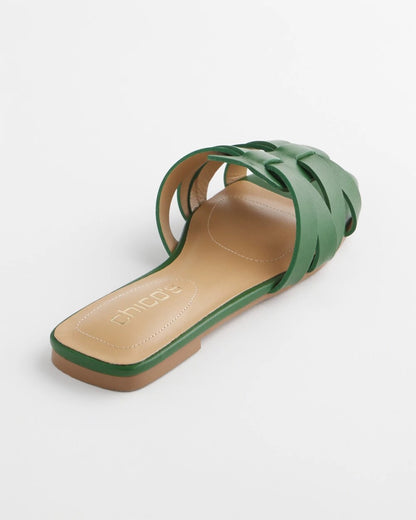 Chico's Value | Cassidy Cross-Strap Slide Sandals