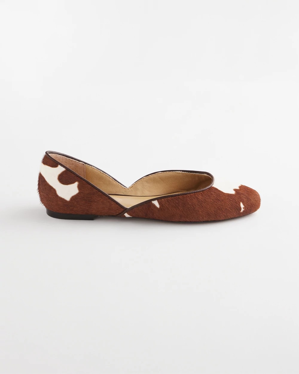Chico's Discount | Sophie Pony Haircalf Leather Flats