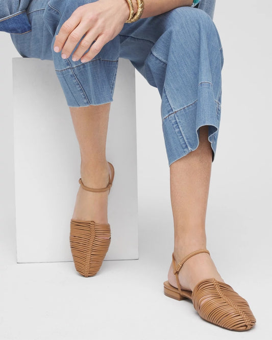 Chico's Popular | Woven Slingback Sandals
