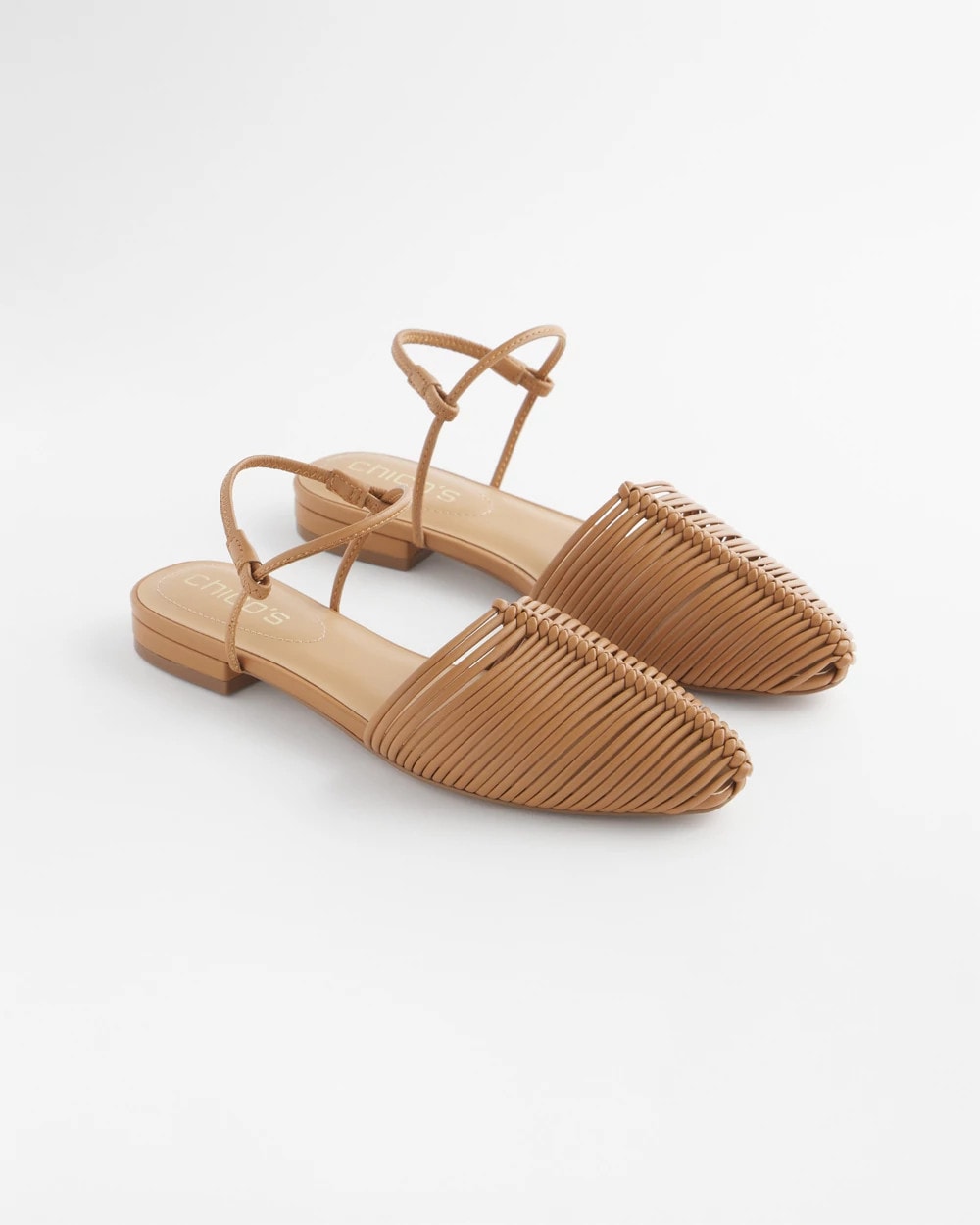 Chico's Popular | Woven Slingback Sandals