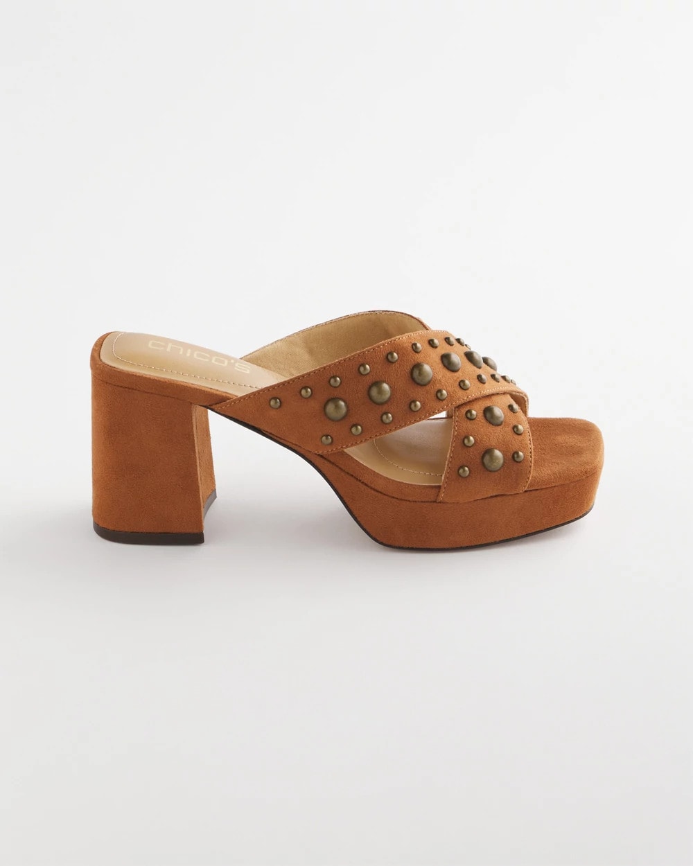 Chico's Sale | Vale Western Suede Block Heels