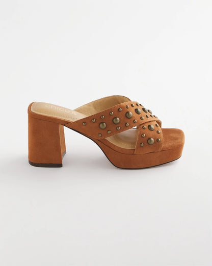 Chico's Sale | Vale Western Suede Block Heels