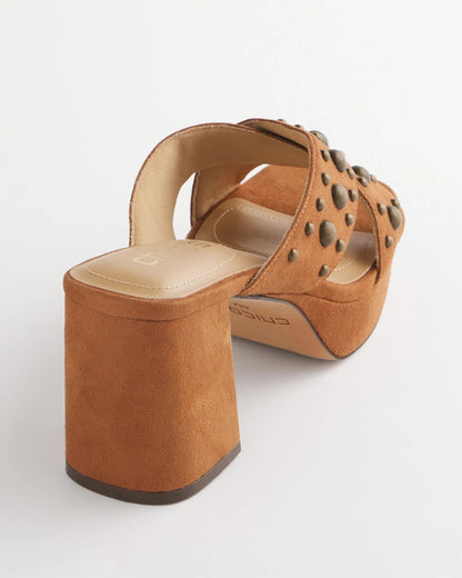Chico's Sale | Vale Western Suede Block Heels