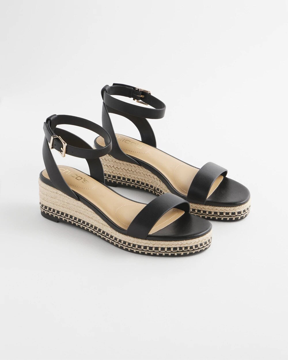Chico's Top Pick | Brielle Espadrille Wedge Sandals