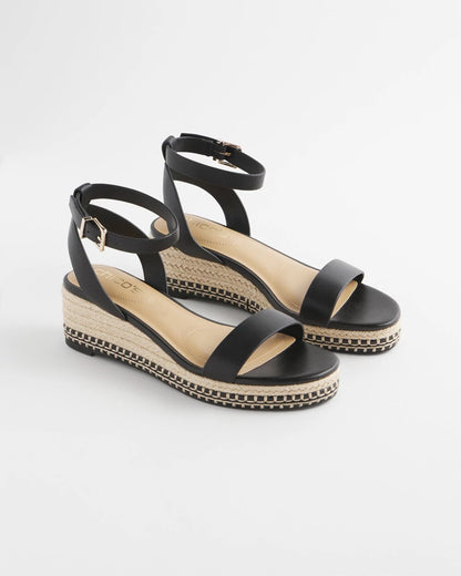 Chico's Top Pick | Brielle Espadrille Wedge Sandals