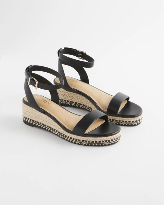 Chico's Top Pick | Brielle Espadrille Wedge Sandals