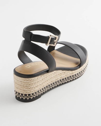 Chico's Top Pick | Brielle Espadrille Wedge Sandals