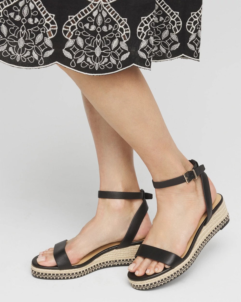 Chico's Top Pick | Brielle Espadrille Wedge Sandals