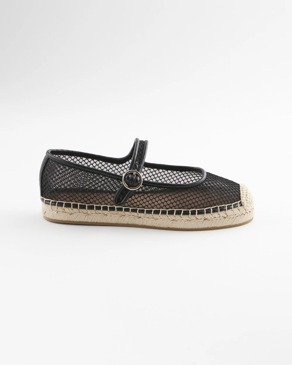Chico's Value | Eliana Mesh Mary Jane Espadrille
