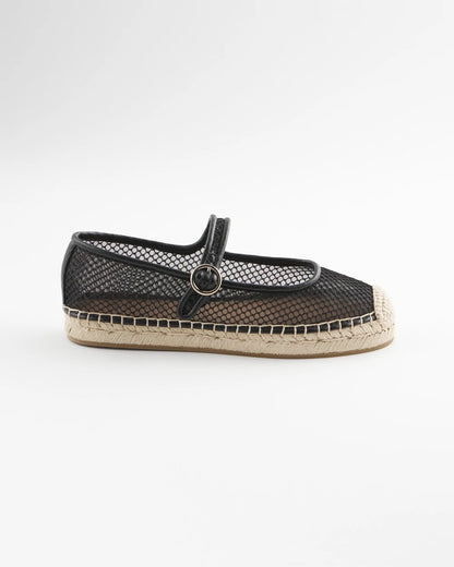 Chico's Value | Eliana Mesh Mary Jane Espadrille