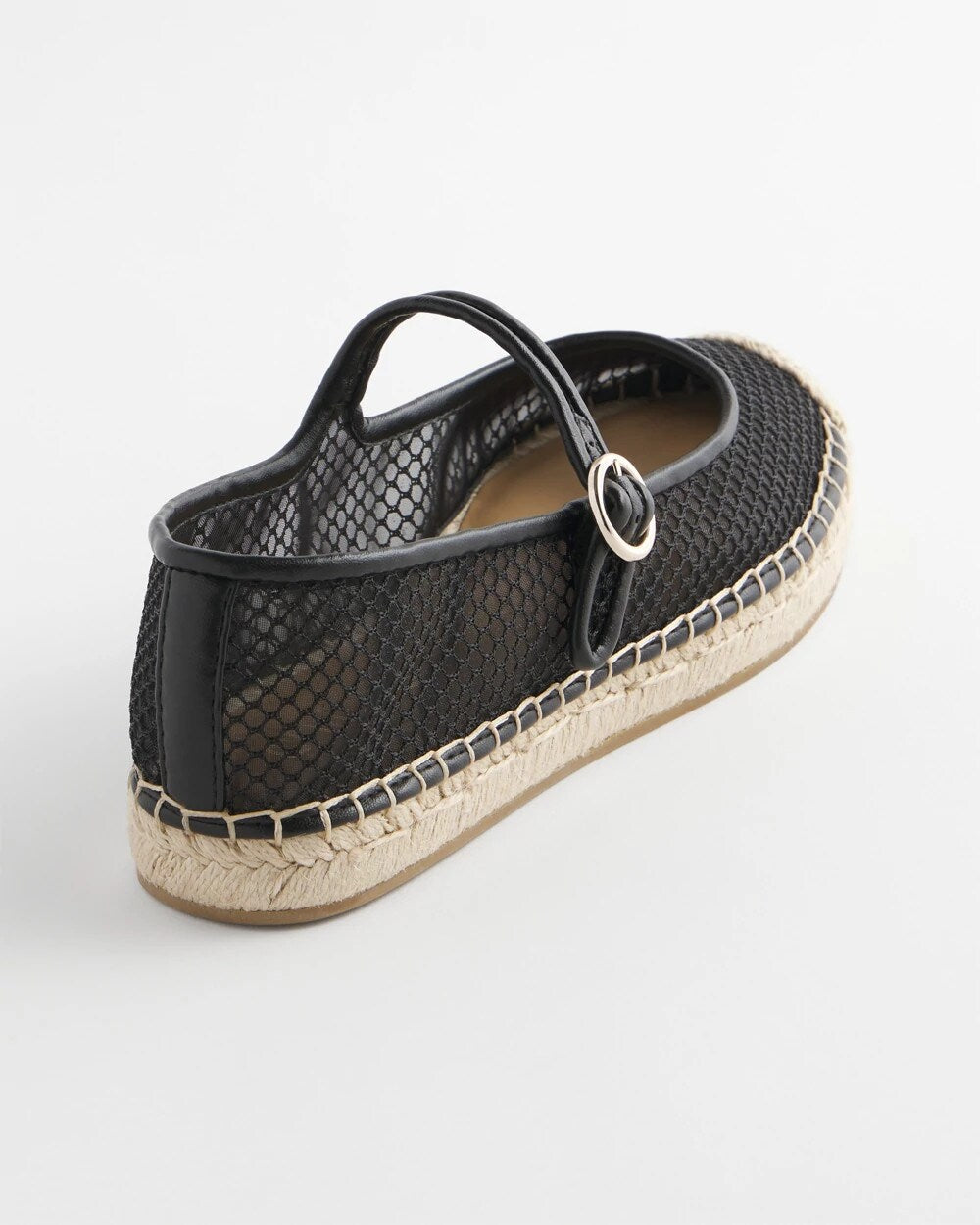 Chico's Value | Eliana Mesh Mary Jane Espadrille