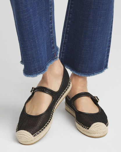 Chico's Value | Eliana Mesh Mary Jane Espadrille