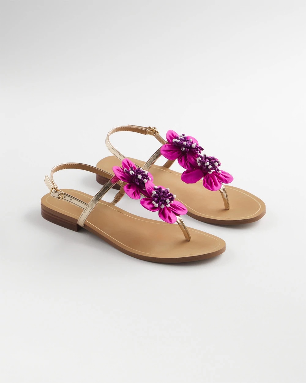 Chico's Featured | Sunset Flower Sandal