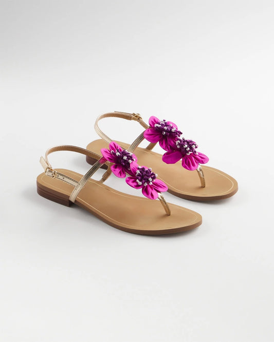 Chico's Featured | Sunset Flower Sandal