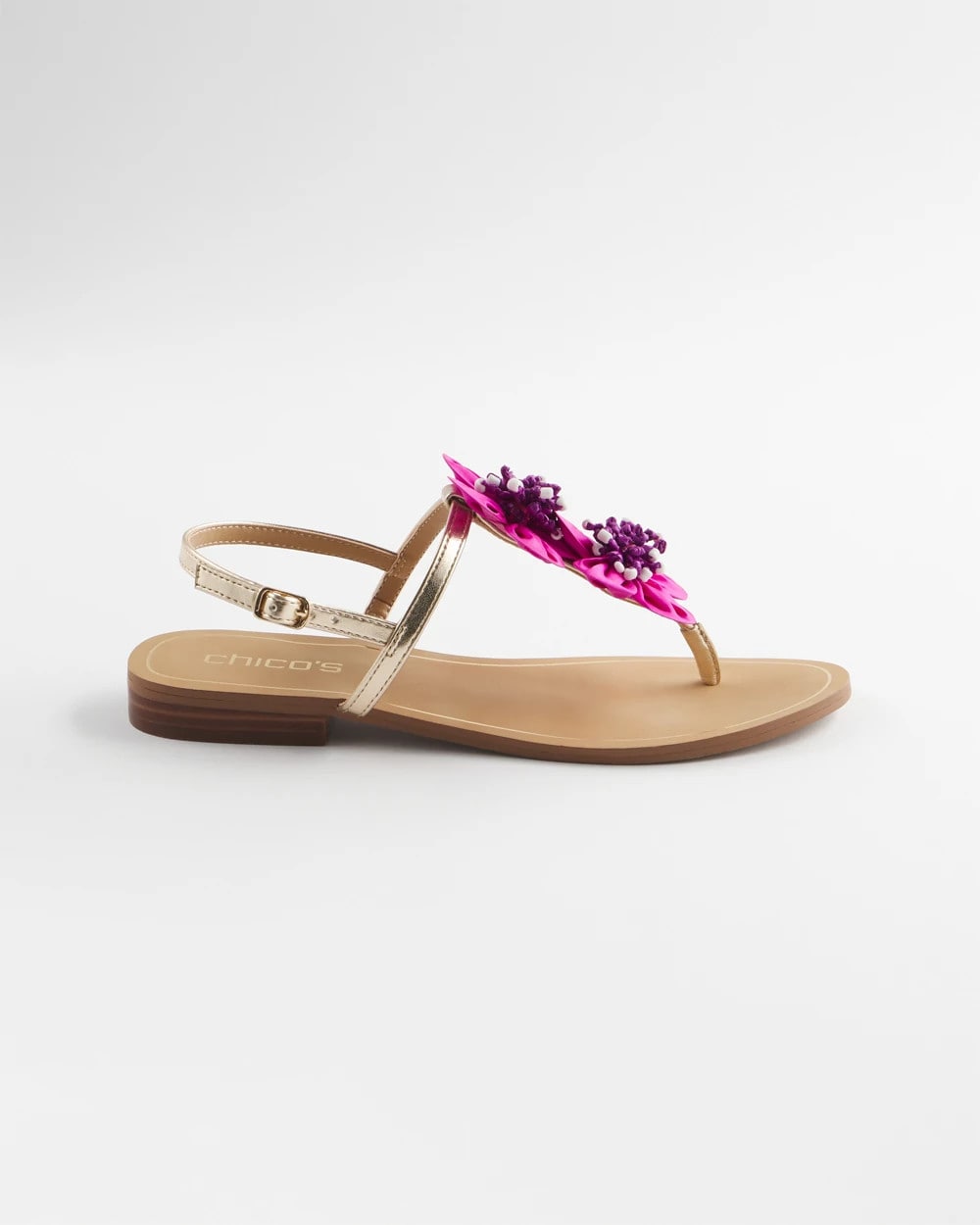Chico's Featured | Sunset Flower Sandal
