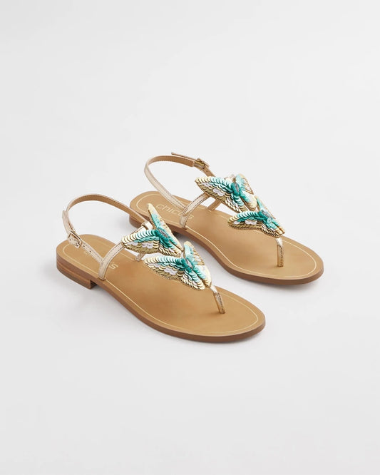 Chico's Best Price | Butterfly T-Strap Sandal
