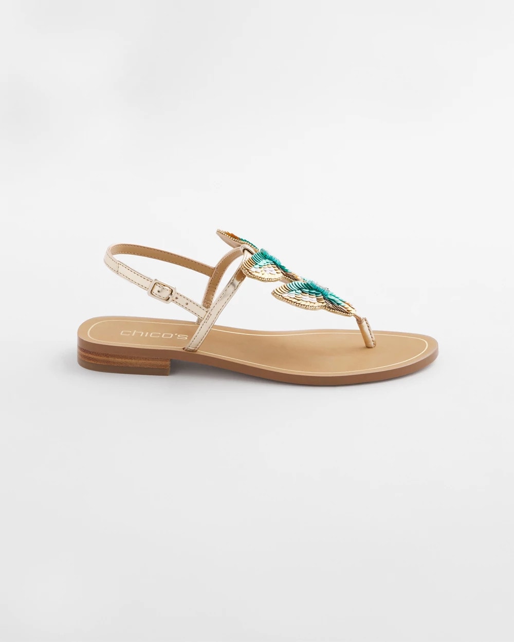 Chico's Best Price | Butterfly T-Strap Sandal
