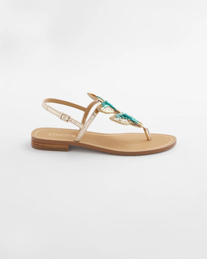 Chico's Best Price | Butterfly T-Strap Sandal