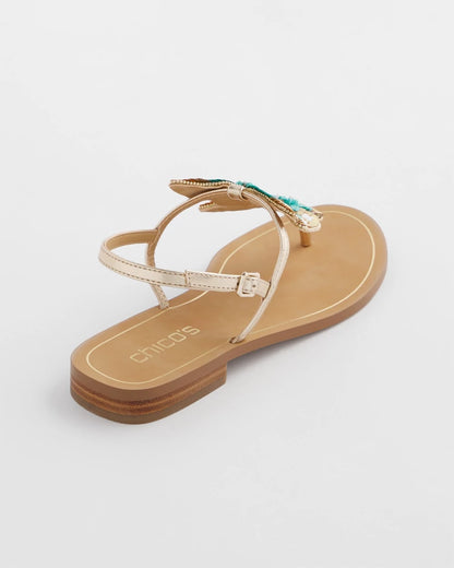 Chico's Best Price | Butterfly T-Strap Sandal
