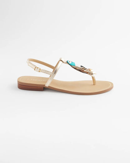 Chico's Discount | Beach Parrot T-Strap Sandals