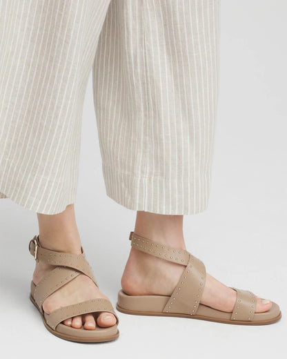 Chico's Recommended | Tan Leather Sandals