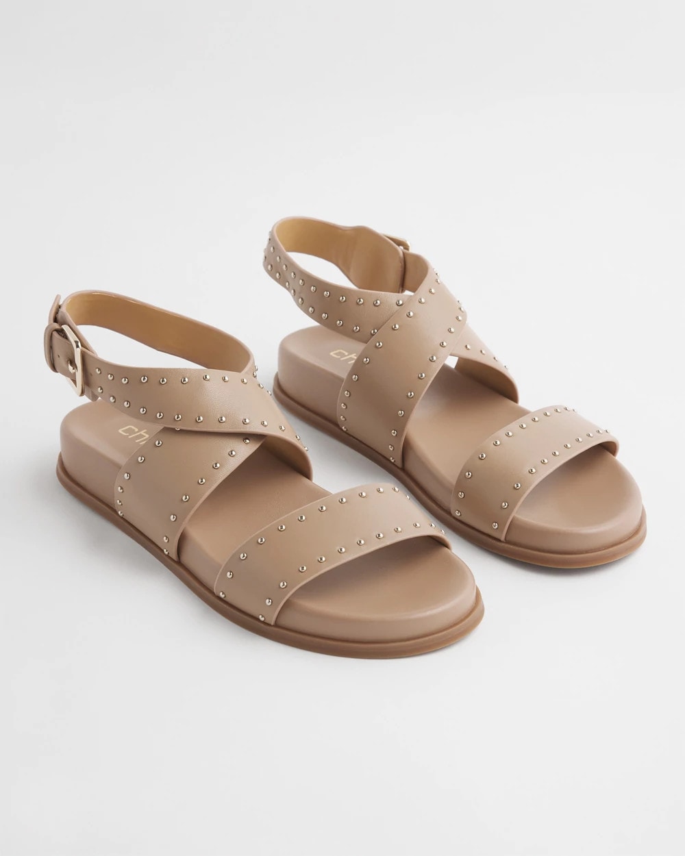 Chico's Recommended | Tan Leather Sandals