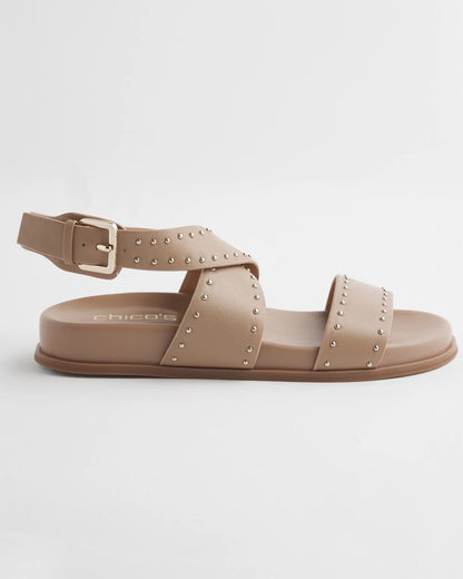 Chico's Recommended | Tan Leather Sandals