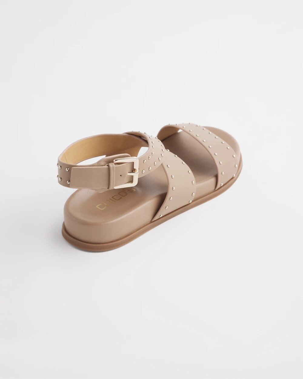 Chico's Recommended | Tan Leather Sandals