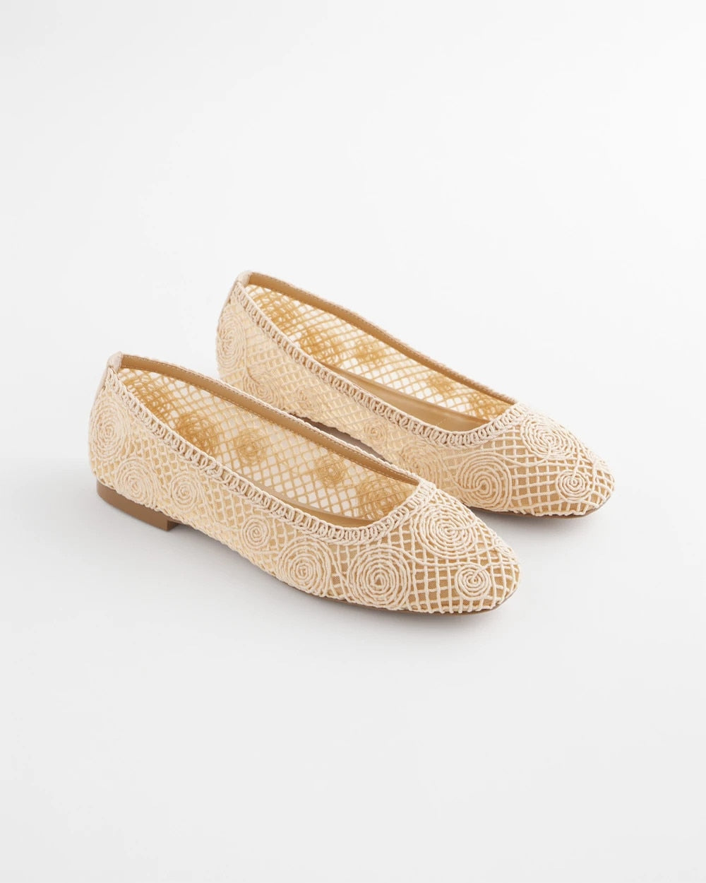 Chico's Special Offer | Cora Raffia Flats