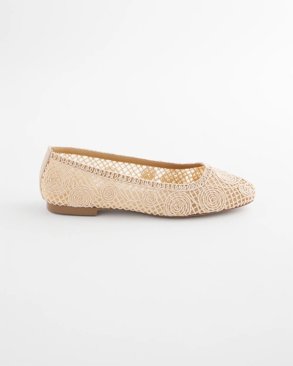 Chico's Special Offer | Cora Raffia Flats