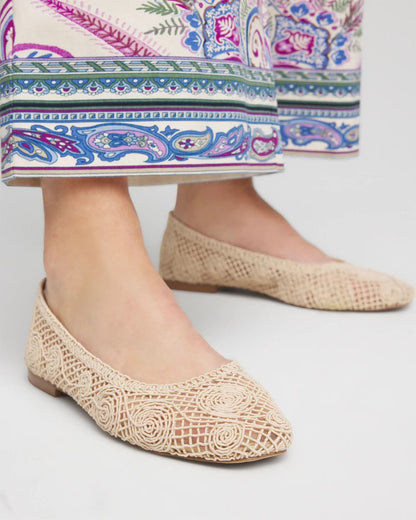 Chico's Special Offer | Cora Raffia Flats