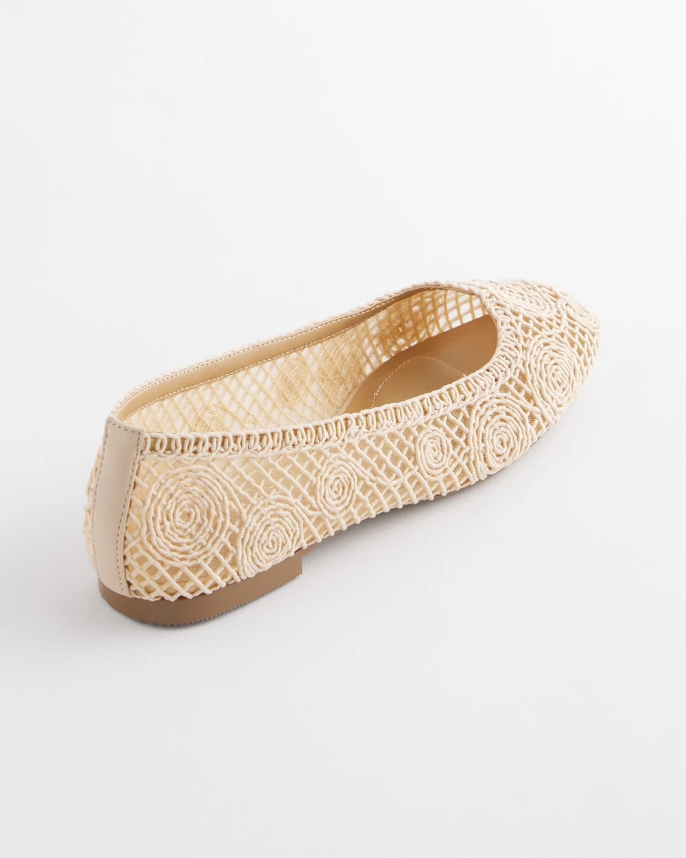 Chico's Special Offer | Cora Raffia Flats