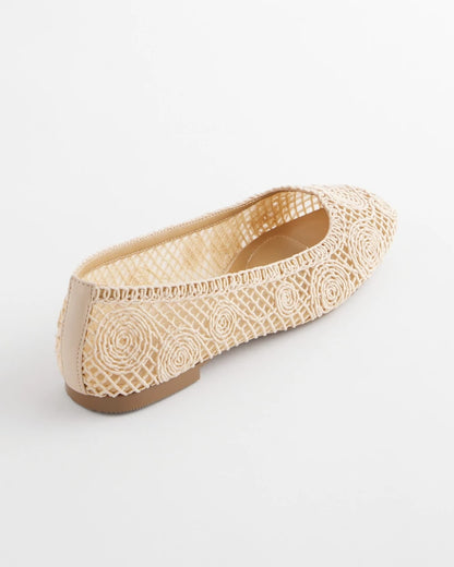 Chico's Special Offer | Cora Raffia Flats