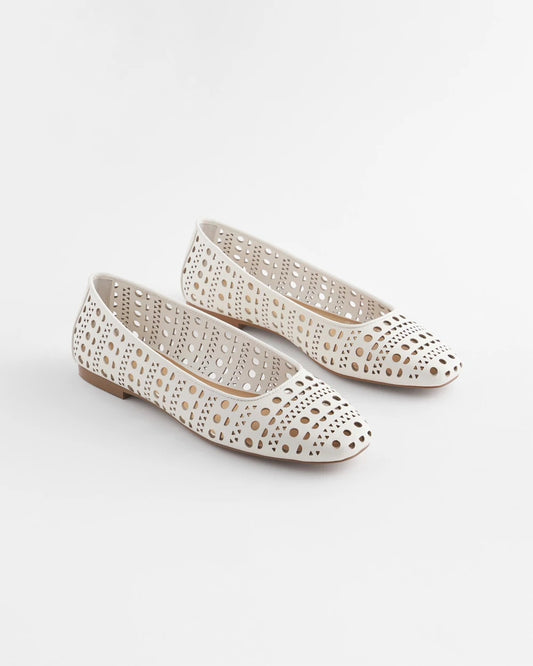 Chico's Popular | Cutout Ballet Flats