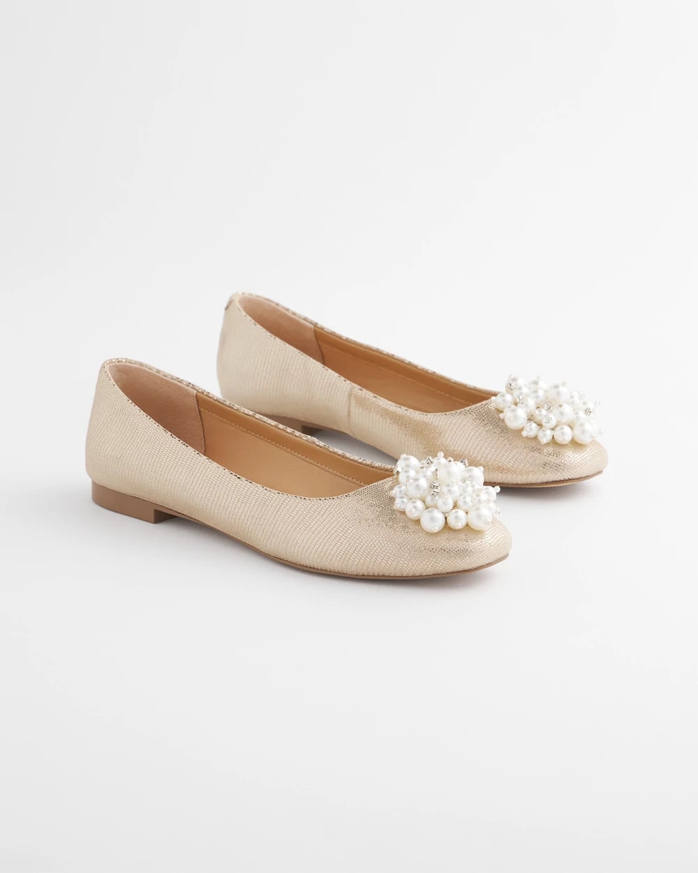 Chico's Best Seller | Olympia Pearl Ballet Flats