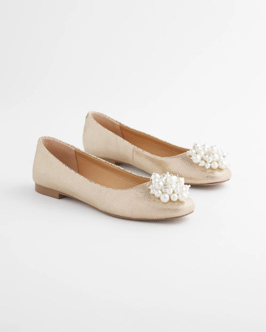 Chico's Best Seller | Olympia Pearl Ballet Flats