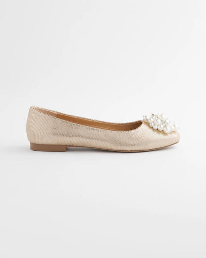 Chico's Best Seller | Olympia Pearl Ballet Flats