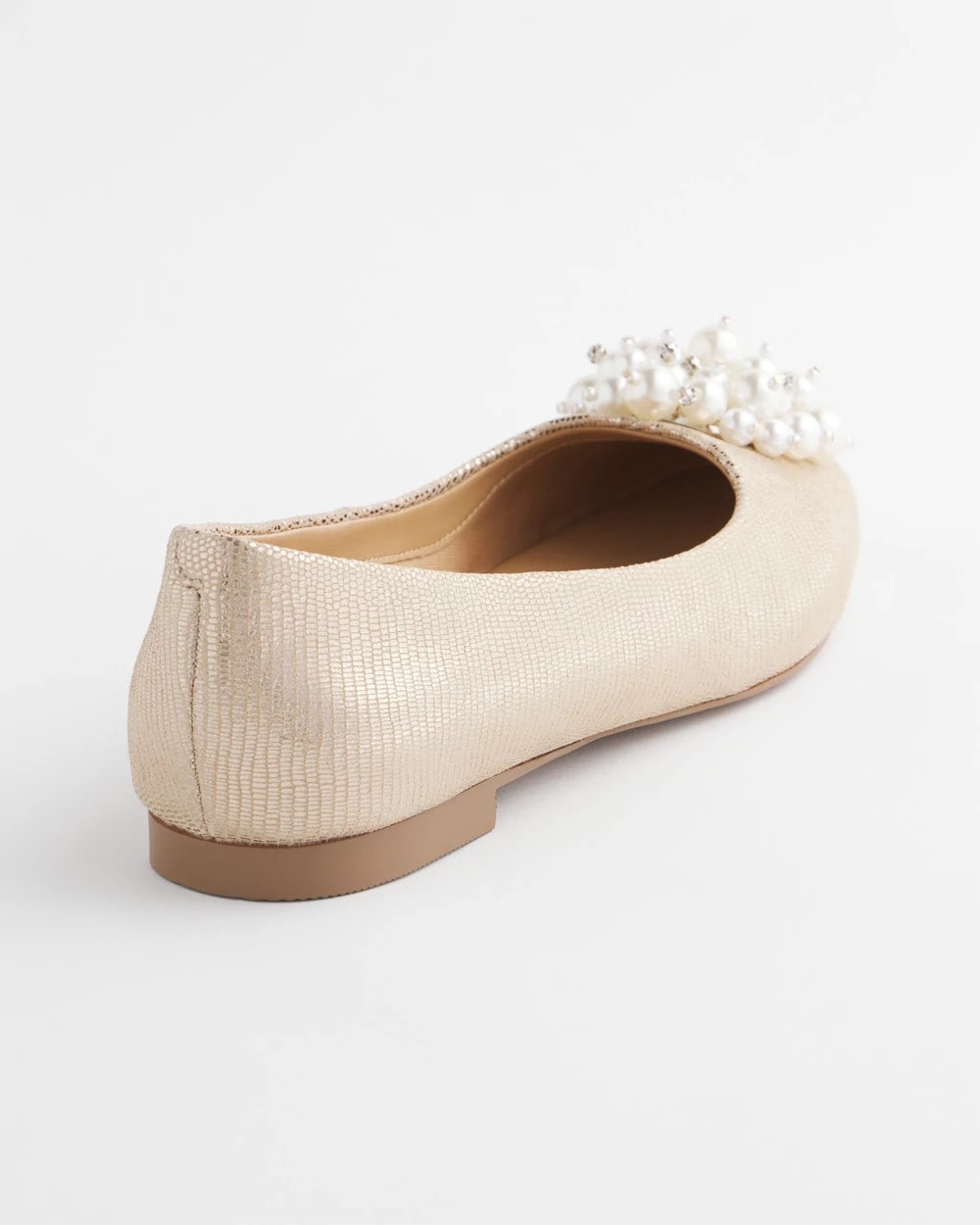 Chico's Best Seller | Olympia Pearl Ballet Flats