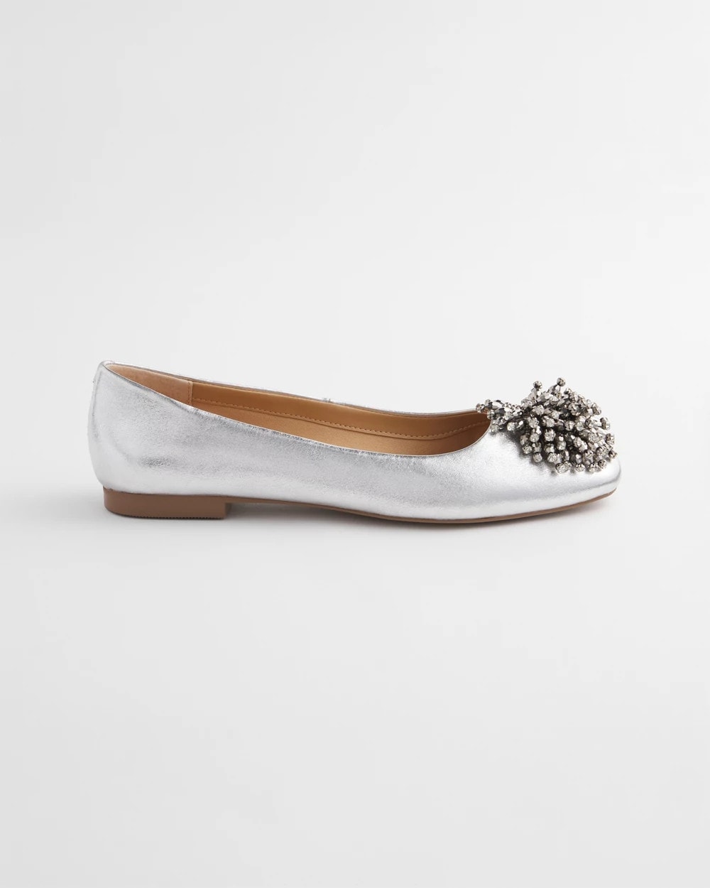 Chico's Hot Sale | Omega Beaded Ballet Flats