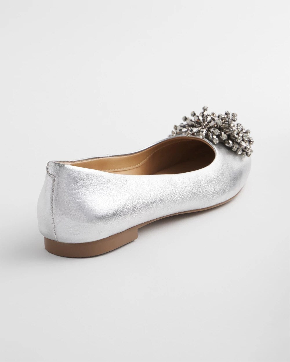 Chico's Hot Sale | Omega Beaded Ballet Flats